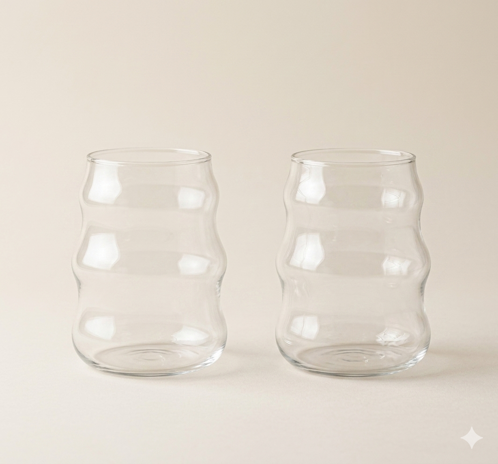 Glazen drinkglas 530 ml