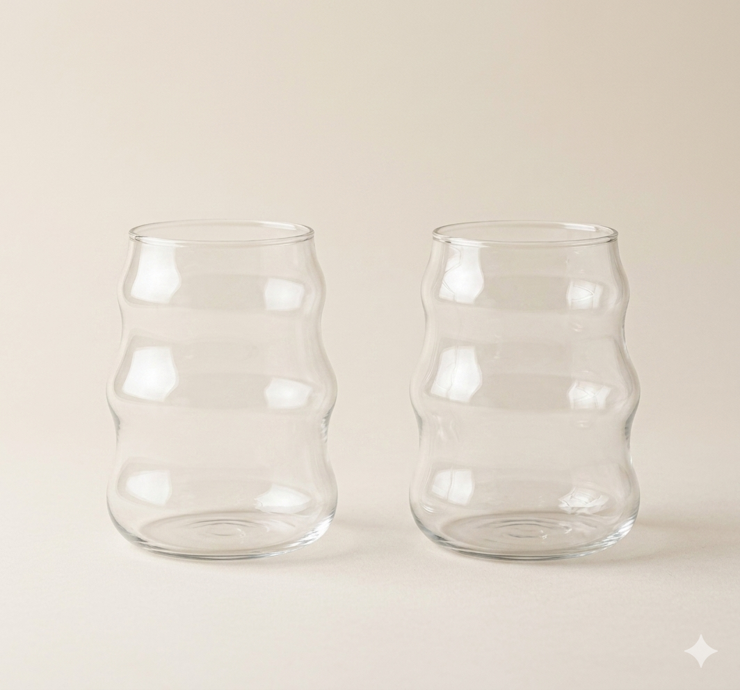 Glazen drinkglas 530 ml