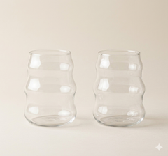 Glazen drinkglas 530 ml