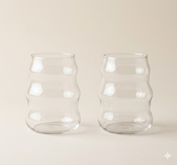 Glazen drinkglas 530 ml