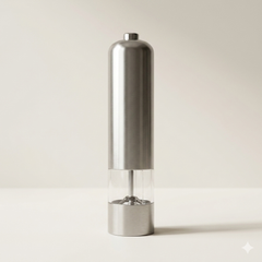 Elektrische Peper- en Zoutmolens Set | Rond Design