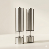 Elektrische kruidenmolens hoekig – 2 stuks