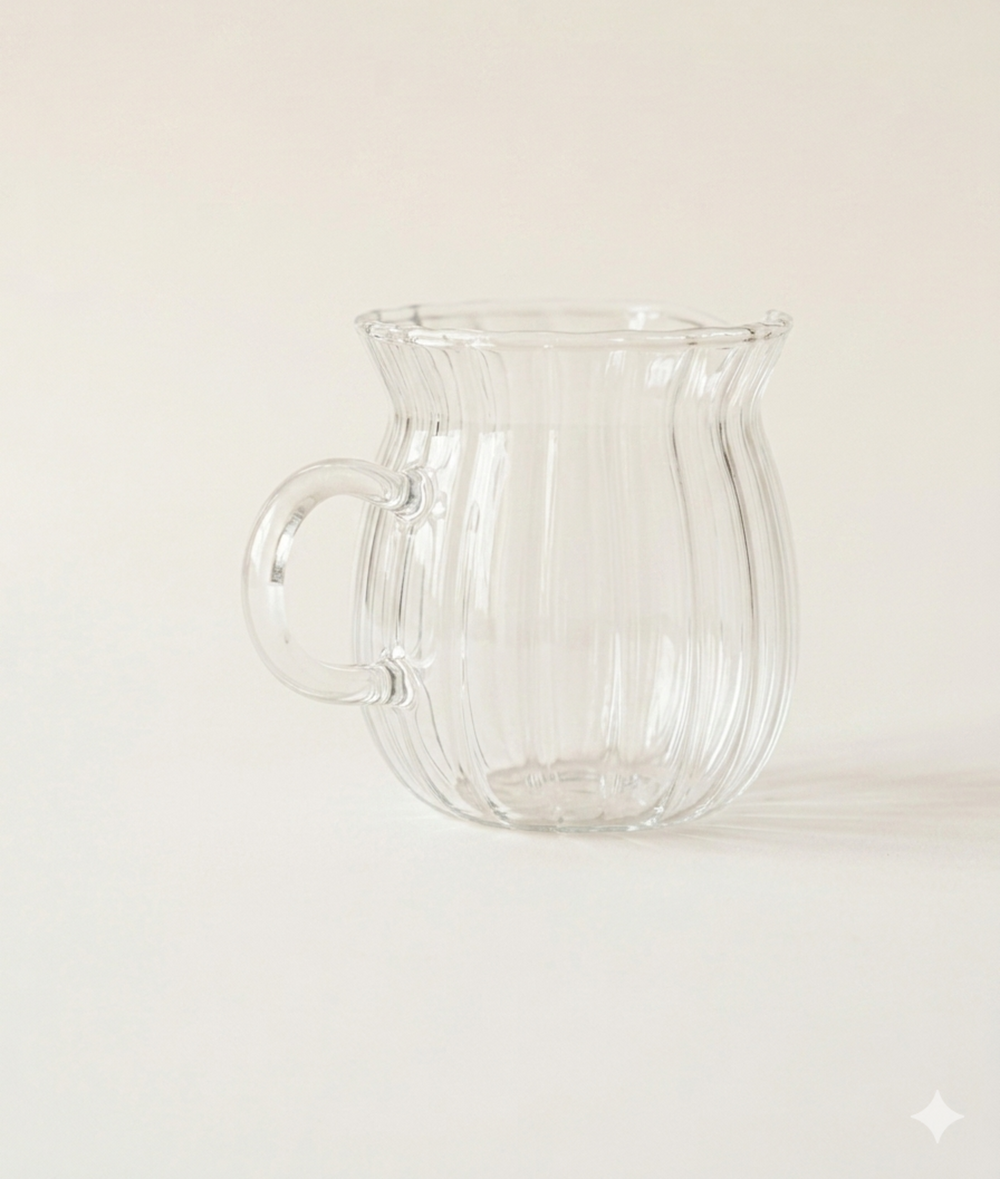 Glazen schenkkan 300 ml