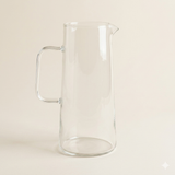 Glazen waterkan met filter 1500 ml
