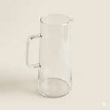 Glazen waterkan met filter 1500 ml