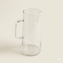 Glazen waterkan 1500 ml